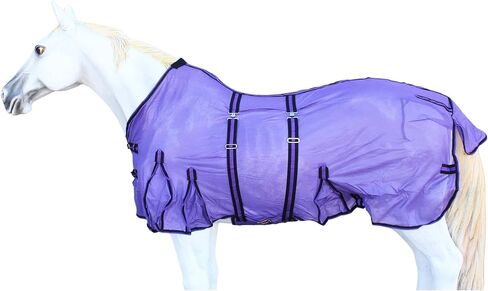 82" Horse Mesh Light Weight Sheet Summer Spring Airflow 73410 in Kuwait