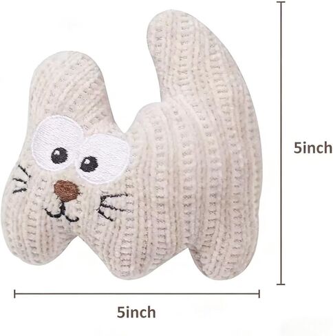 2 Pack Kitten Stuffed Animal Cat Toy with Kittens Soft Plush Chew Toy with Catnip for Cats Interactive Play in Kuwait