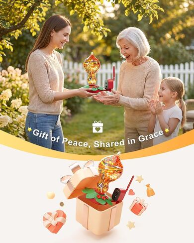 Hummingbird Feeder with Camera – 2.5K 5MP Solar-Powered Glass Bottle Smart Humming Bird Feeder with AI Recognition, Upgraded Leak-Proof & Ant Moat, Instant Alerts, Works with Alexa & Google Assistant in Kuwait