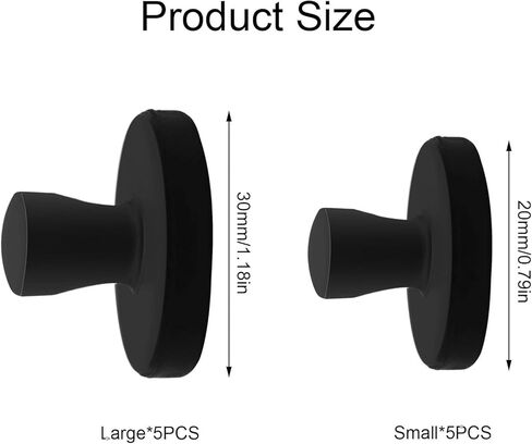 10 عبوات من مغناطيس مقلاة الهواء، حاملات ورق البرشمان من السيليكون بدرجة الطعام، ملحقات مقلاة هواء مغناطيسية قوية مقاومة للحرارة للحفاظ على البطانات من النفخ، تناسب 2QT-12QT جميع مقالي الهواء in Kuwait