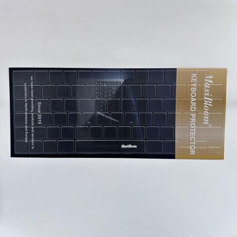غطاء لوحة المفاتيح لجهاز MacBook Pro 14 بوصة 16 بوصة (M5-M1) Pro/Max Chip 2026-2021 A3429 A3428 A3434 A3426 A3427 A3112 ملحقات حماية TPU تخطيط US/ANSI (أسود فضائي) in Kuwait