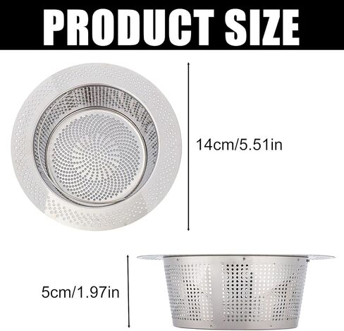 Pulp Strainer for Nama J2, Stainless Steel Pulp Strainer Replacement Parts with Handle Compatible with Nama J2 Cold Press Juicer, Easy to Clean in Kuwait