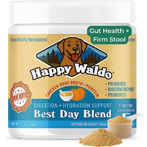 Bone Broth Dog Food Topper – Firm Stool Support, Digestion & Gut Health, Picky Eater Friendly with Pumpkin, Probiotics & Digestive Enzymes in Kuwait