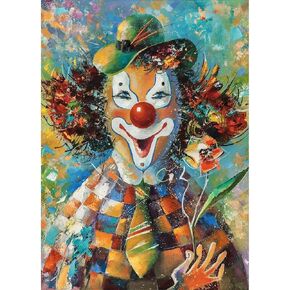 HUADADA Jigsaw Puzzles for Adults 1000 Pieces, Clocks Interlock Perfectly Letter on Back No Dust, Home Decor Birthday Party Gift Toy for Men Women Olders Seniors (27.5"x19.6"), 1:1 Poster in Kuwait