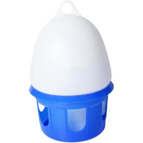 Pigeon Waterer Automatic Water Dispenser Bird Container Bowl with Hanging Handle PP Material Easy to Fill Suitable for, 10L in Kuwait