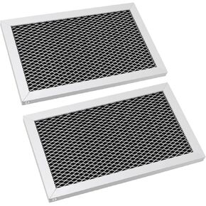 2PCS Microwave Charcoal Filter Compatible With GE JVM3160EF9ES JVM6172DK6BB JVM6172DK6WW JVM3160RF9SS in Kuwait