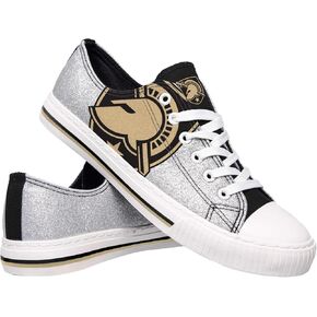 FOCO Texas A&M Aggies NCAA Womens Glitter Low Top Canvas Shoes - 7 in Kuwait