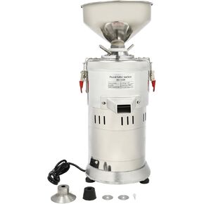 Commercial Peanut Butter Machine, Electric Nut Butter Grinder with 1100W Motor, Stainless Steel Grain Mill for Almond, Cashew, Sesame, 33lb/h, Home/Restaurant Use in Saudi Arabia