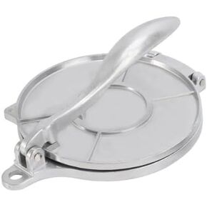 6.5 Inch Manual Aluminum Tortilla Press - Dough Press for Flour Tortillas, Roti,Burritos, Mexican Dishes, Easy-to-Use for Home & Restaurant in Saudi Arabia