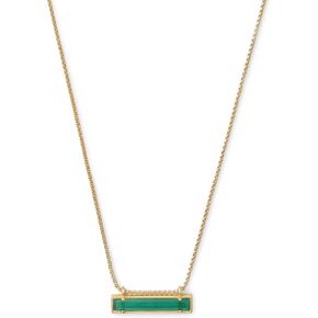 Kendra Scott Leanor Adjustable Length Bar Pendant Necklace for Women, Fashion Jewelry in Kuwait