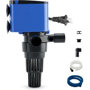 Aqua Dream 660 GPH Aquarium Powerhead - 3-in-1 Submersible Filter Pump with Air Oxygenation & Adjustable Flow, 35W High-Performance Water Circulation Pump for Fish Tanks - 1 Pc in Saudi Arabia