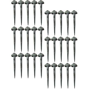 SUPVOX 50pcs Horseshoe Nails for Horse Tack Iron Hoof Nails Small Horseshoe Fixing Tool Stable Farrier Equipment for Hoof Peg Securing and Horse Racing Training in Kuwait