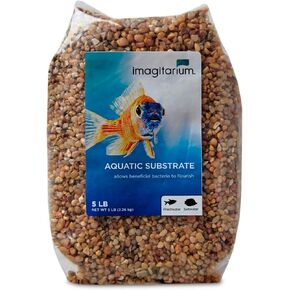 Imagitarium من Petco Aquarium Gravel Substrate Aztec Bronze 20 رطل. in Kuwait