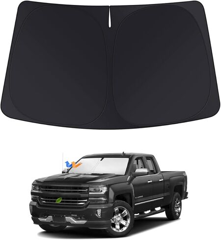 Mixsuper Liner Windshield Sunshades for Hyundai Palisade 2020-2023 2024, Windshield Sun Shade for Palisade Accessories Front Window Sun Shades Cover Foldable Sun Visor Keep Cool Block UV Heat in Saudi Arabia