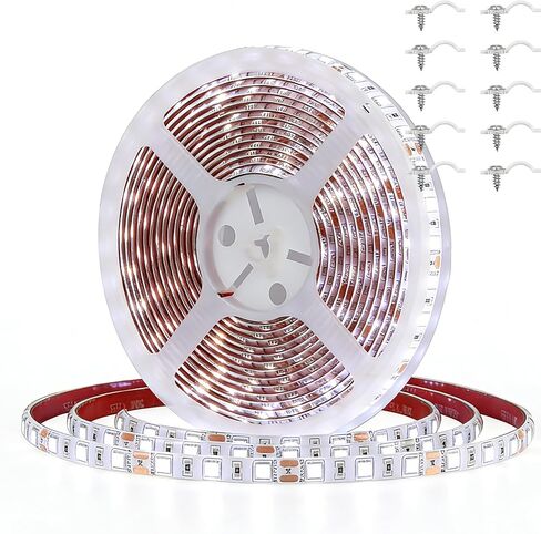 شريط إضاءة LED عائم من Obcursco بطول 16.5 قدم، مصباح LED بحري مقاوم للماء 12 فولت، ضوء داخلي للقارب للصيد الليلي. مثالية للعائمة وقارب الصيد in Saudi Arabia