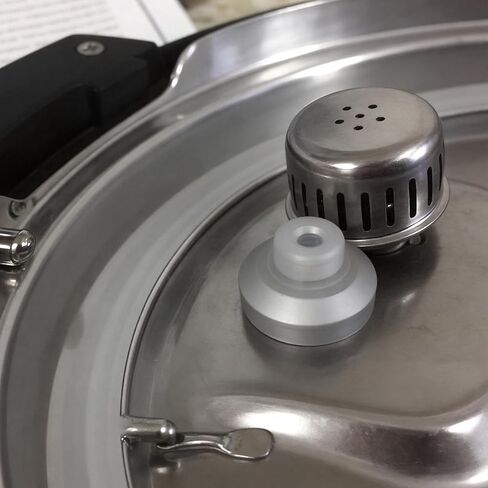 2 سدادة صمام عائم لأجزاء استبدال الوعاء الفوري مع 12 حشية مانعة للتسرب، متوافقة مع Instant Pot Duo 3، 5، 6 Qt، Duo Plus 3، 6 Qt، Ultra 3، 6، 8 Qt، Lux 3 Qt in Kuwait