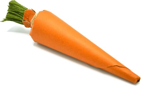 Oxbow Enriched Life Crunchy Carrot, Natural Paper Chew Toy for Rabbits, Guinea Pigs, and Hamsters, Promotes Dental Health and Foraging, Safe Enrichment Accessory, Small Pet Chew in Kuwait