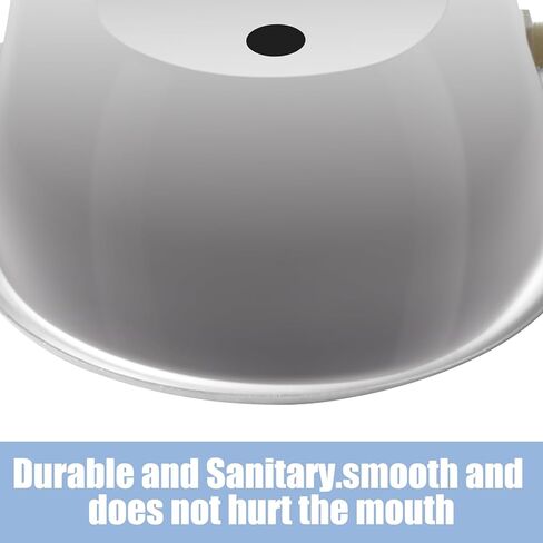 Automatic Water Dispenser for Dog, Stainless Steel Dog Water Bowl Dispenser with 2 Float Valves in Kuwait