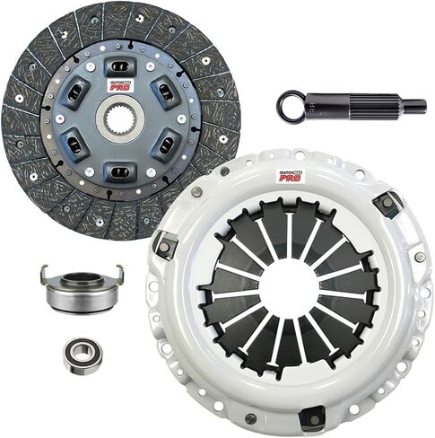 مجموعة القابض ClutchMaxPRO Performance Stage 2 متوافقة مع 1994-2001 Acura Integra 1999-2000 Honda Civic Si 1994-1997 Civic Del Sol VTEC 1997-2001 CR-V B16 B18 B20 (CP08026HD-ST2) in Kuwait