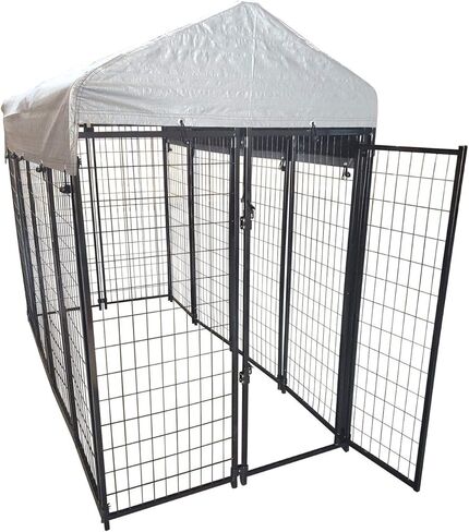 Backyard Cat Cage and Dog Kennel (8' x 4' x 6') in Kuwait
