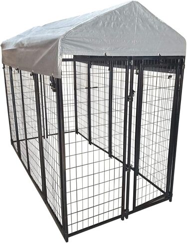 Backyard Cat Cage and Dog Kennel (8' x 4' x 6') in Kuwait