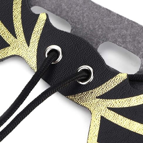 Pomya Walking Rope for Small Lizards | Adjustable Reptile Leash Harness Artificial Leather for Gecko Bearded Dragon in Kuwait