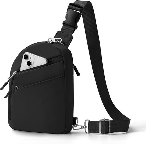حقيبة Crossbody لمكافحة سرقة الشرق للنساء ، وحقائب حبال صغيرة للنساء للنساء تجريب الرياضة الرياضية in Kuwait