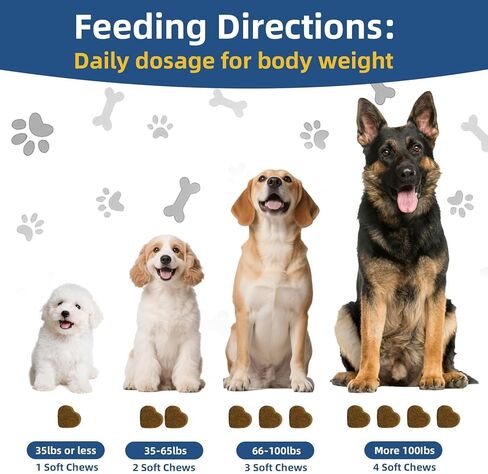 Dogs Allergy Relief Chews, Dog Probiotics for Skin & Immune Support Helps Relieve Itchy Skin & Ear, Dog Allergy Supplement for Paw Licking, Itching Skin Relief with Colostrum, Fish Oil in Kuwait