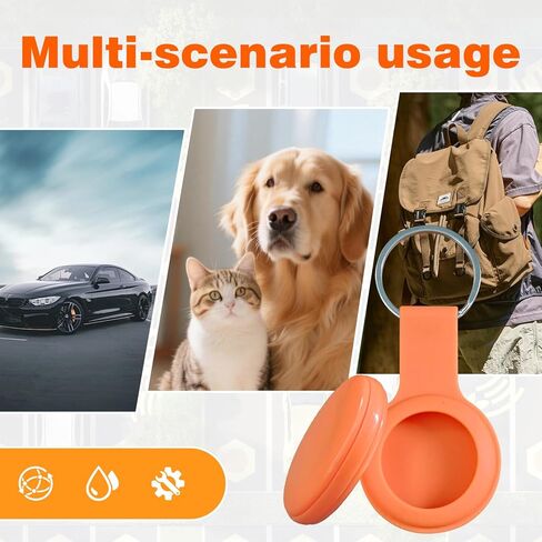 Pet GPS Tracker for Cats & Dogs – No Monthly Fee, No SIM Required, Real-Time Location Tracking – Smart Collar Compatible with Android & iOS – Ideal for Dogs, Cats, Kittens & Small Pets in Kuwait
