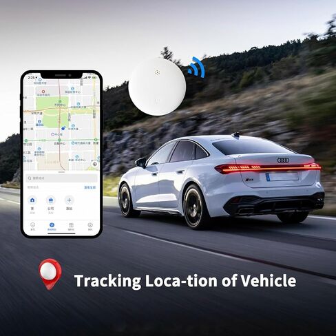 جهاز تعقب GPS صغير للمركبات، جهاز تعقب للمركبات بدون اشتراك، بدون تشغيل شهري في Apple، ابحث عن جهاز تعقب السيارة الخاص بي، جهاز تعقب مغناطيسي مخفي في الوقت الحقيقي للسيارات والأطفال والكلاب in Kuwait