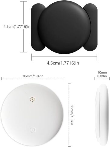 جهاز تعقب GPS صغير للمركبات، جهاز تعقب للمركبات بدون اشتراك، بدون تشغيل شهري في Apple، ابحث عن جهاز تعقب السيارة الخاص بي، جهاز تعقب مغناطيسي مخفي في الوقت الحقيقي للسيارات والأطفال والكلاب in Kuwait