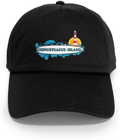 CafePress Chincoteague Island VA Cap Adjustable Baseball Cap in Saudi Arabia