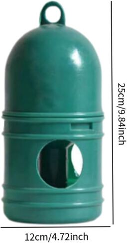 2Pcs Bird Water Drinker Accessories Pigeon Water Dispenser for Quail Parrot in Kuwait