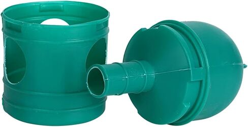 2Pcs Bird Water Drinker Accessories Pigeon Water Dispenser for Quail Parrot in Kuwait