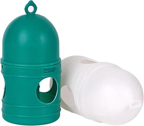 2Pcs Bird Water Drinker Accessories Pigeon Water Dispenser for Quail Parrot in Kuwait