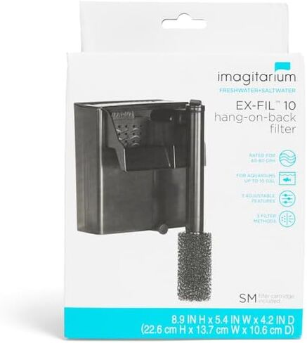 imagitarium by Petco EX-FIL 10 Hang-On-Back Filter 10 Gallons in Kuwait