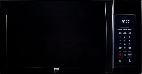 Kenmore Over-the-Range Microwave – 1000 Watts, 300 CFM Vent Fan, Preset Cooking Controls, Child Lock, LED Lighting, 1.7 cu. ft. Capacity, White in Kuwait