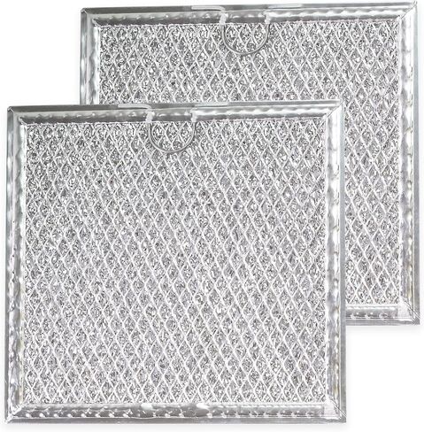 2Pcs Microwave Grease Filter Replacement for Samsung ME19R7041FS ME19R7041FS/AA ME19R7041FT /AA ME19R7041FB ME19R7041FB/AA in Kuwait