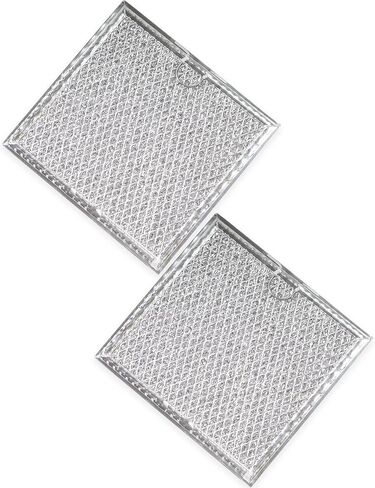 2Pcs Microwave Grease Filter Replacement for Samsung ME19R7041FS ME19R7041FS/AA ME19R7041FT /AA ME19R7041FB ME19R7041FB/AA in Kuwait