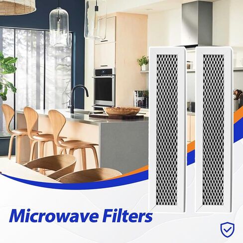 Quality Microwave Filter Fit for Frigidaire FGMV17WNVFA FMV152KSA FMV152KBA FMV152KMA FMV152KQA FMV152KWA for Electrolux EI30SM35QSA EMOW1911ASA for Kenmore and Uni Microwaves in Kuwait