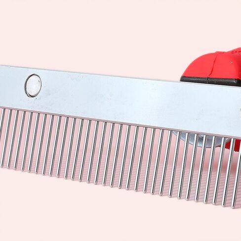 مشط فرشاة تهذيب الحيوانات الأليفة كبير للغاية أداة تجميل لإزالة الشعر للكلاب الكبيرة المسترد الذهبي هاسكي الراعي الألماني in Kuwait