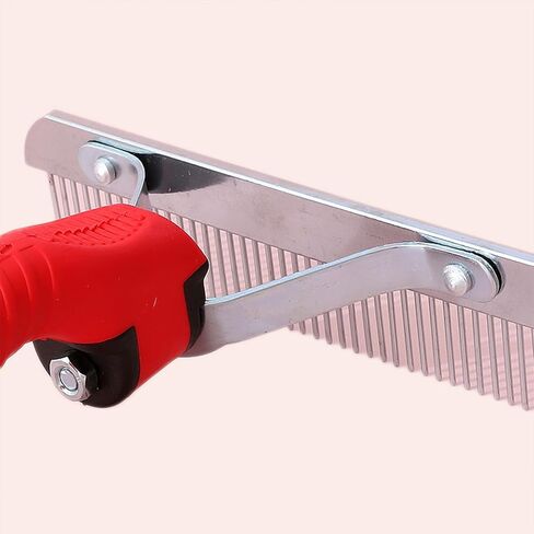 مشط فرشاة تهذيب الحيوانات الأليفة كبير للغاية أداة تجميل لإزالة الشعر للكلاب الكبيرة المسترد الذهبي هاسكي الراعي الألماني in Kuwait