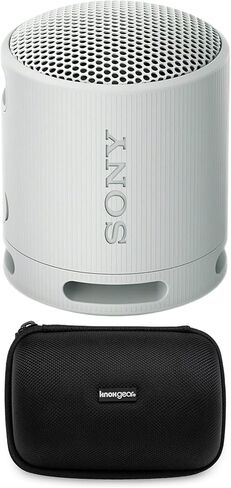 Sony SRS-XB100 Wireless Bluetooth Portable Travel Speaker Bundle (Gray) in Kuwait