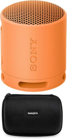 Sony SRS-XB100 Wireless Bluetooth Portable Travel Speaker Bundle (Gray) in Kuwait