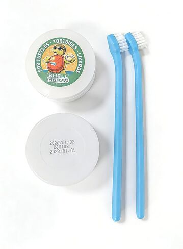 2Pcs Turtle Shell Balm, Reptile Shell Care Conditioner Moisturizer for Tortoise Lizard Reptiles, Essential Turtle Accessories, Skin Relief & Dryness Prevention for Tortoise, Lizard & All Reptiles in Kuwait