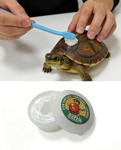 2Pcs Turtle Shell Balm, Reptile Shell Care Conditioner Moisturizer for Tortoise Lizard Reptiles, Essential Turtle Accessories, Skin Relief & Dryness Prevention for Tortoise, Lizard & All Reptiles in Kuwait