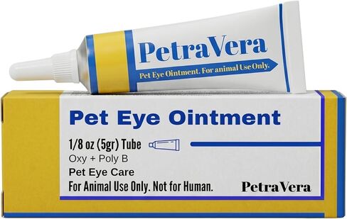PetraVera Pet Eye Care للقطط والكلاب وجميع الحيوانات الأليفة 1/8 أونصة - 5 جم in Kuwait