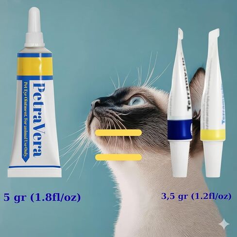 PetraVera Pet Eye Care للقطط والكلاب وجميع الحيوانات الأليفة 1/8 أونصة - 5 جم in Kuwait