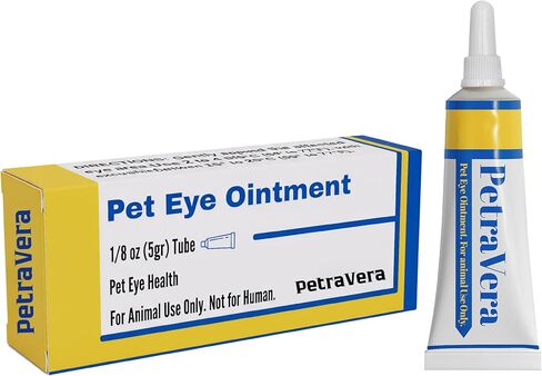 PetraVera Pet Eye Care للقطط والكلاب وجميع الحيوانات الأليفة 1/8 أونصة - 5 جم in Kuwait