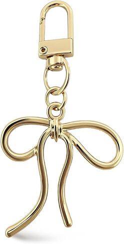 لطيف القوس keychain kawaii bag سحر bling محفظة للنساء ديكور الهاتف ديكور السيارة accessories هدية أنيقة لها in Saudi Arabia